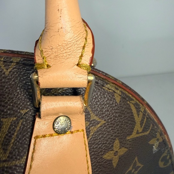 Louis Vuitton Ellipse PM Monogram Authentic Repair Project Interior Damage - Picture 9 of 16